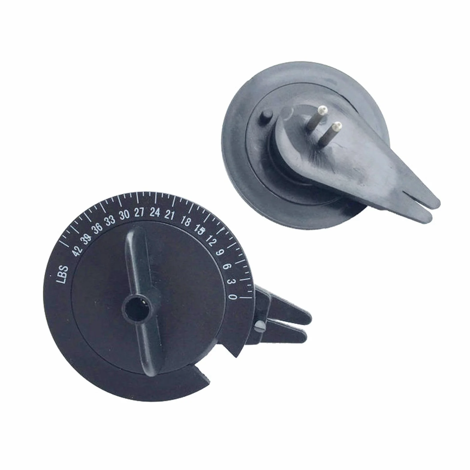 Portable Jauge de Pression de Corde, Compteur de Raquette de Badminton, Calibrateur de Tension de Cordage