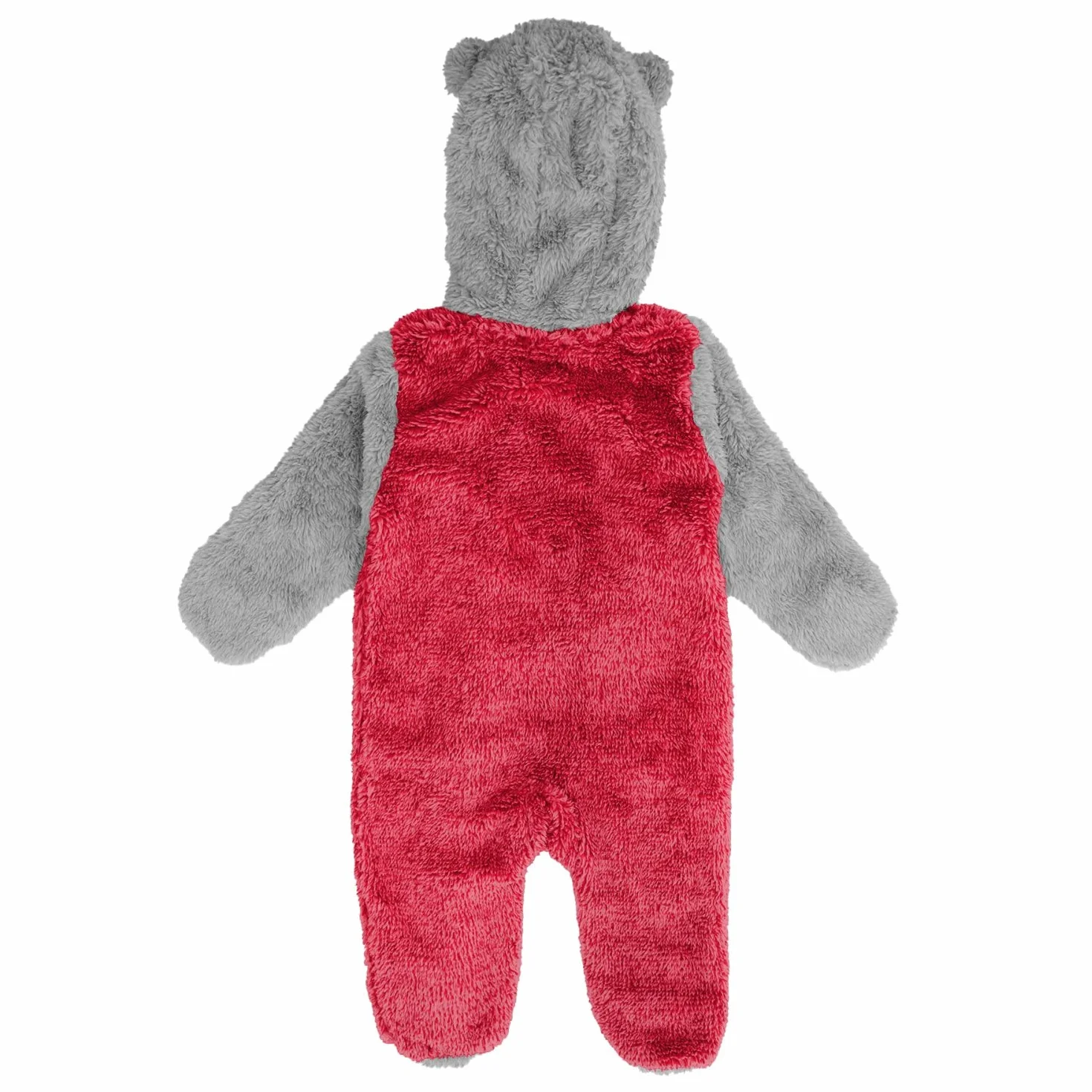 Outerstuff NBA Chicago Bulls Teddy Fleece Baby Overall