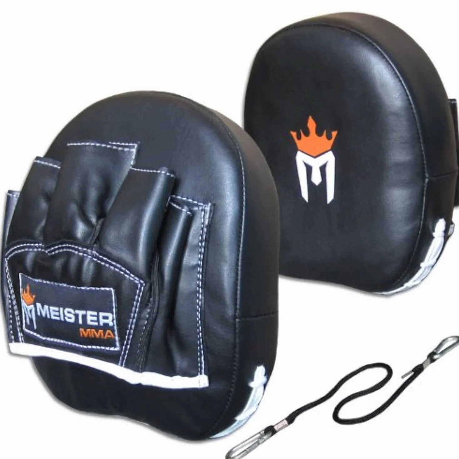 Meister Mitaines de Frappe Rembourrées Profilées pour MMA et Boxe