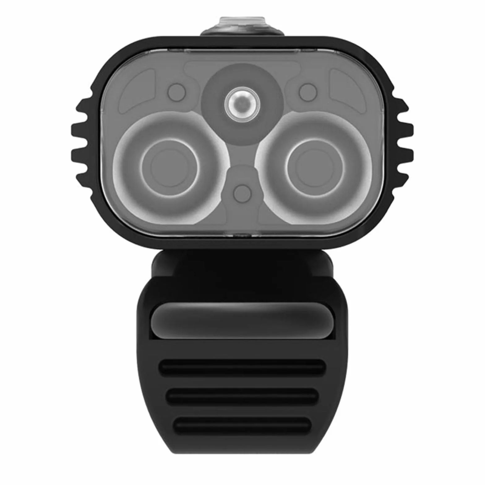 Lezyne Macro Drive Feu avant de vélo LED blanche rechargeable par USB
