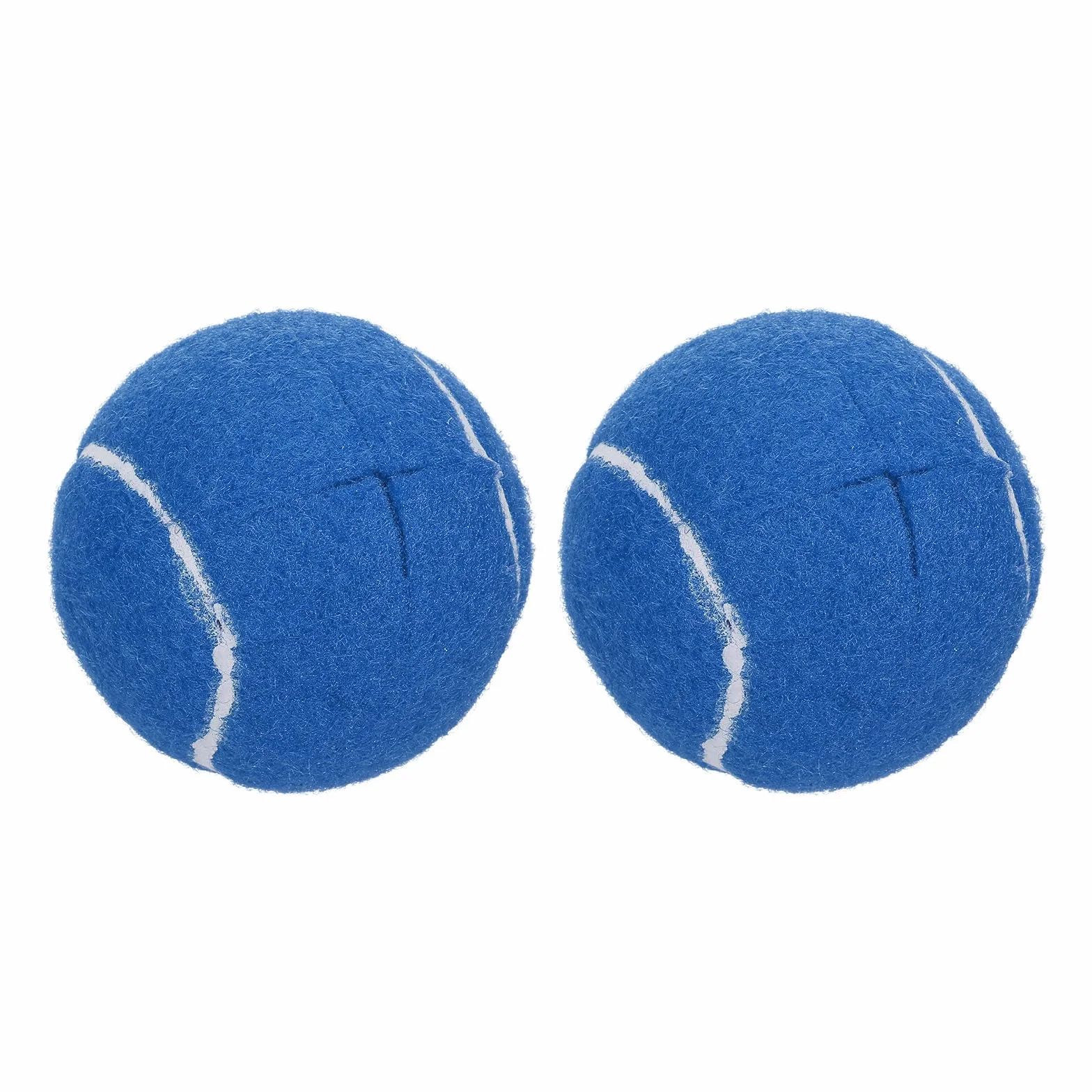 QUARKZMAN Balles De Tennis Prédécoupées pour Déambulateurs, Accessoires Universels, Protection De Sol, Bleu Foncé
