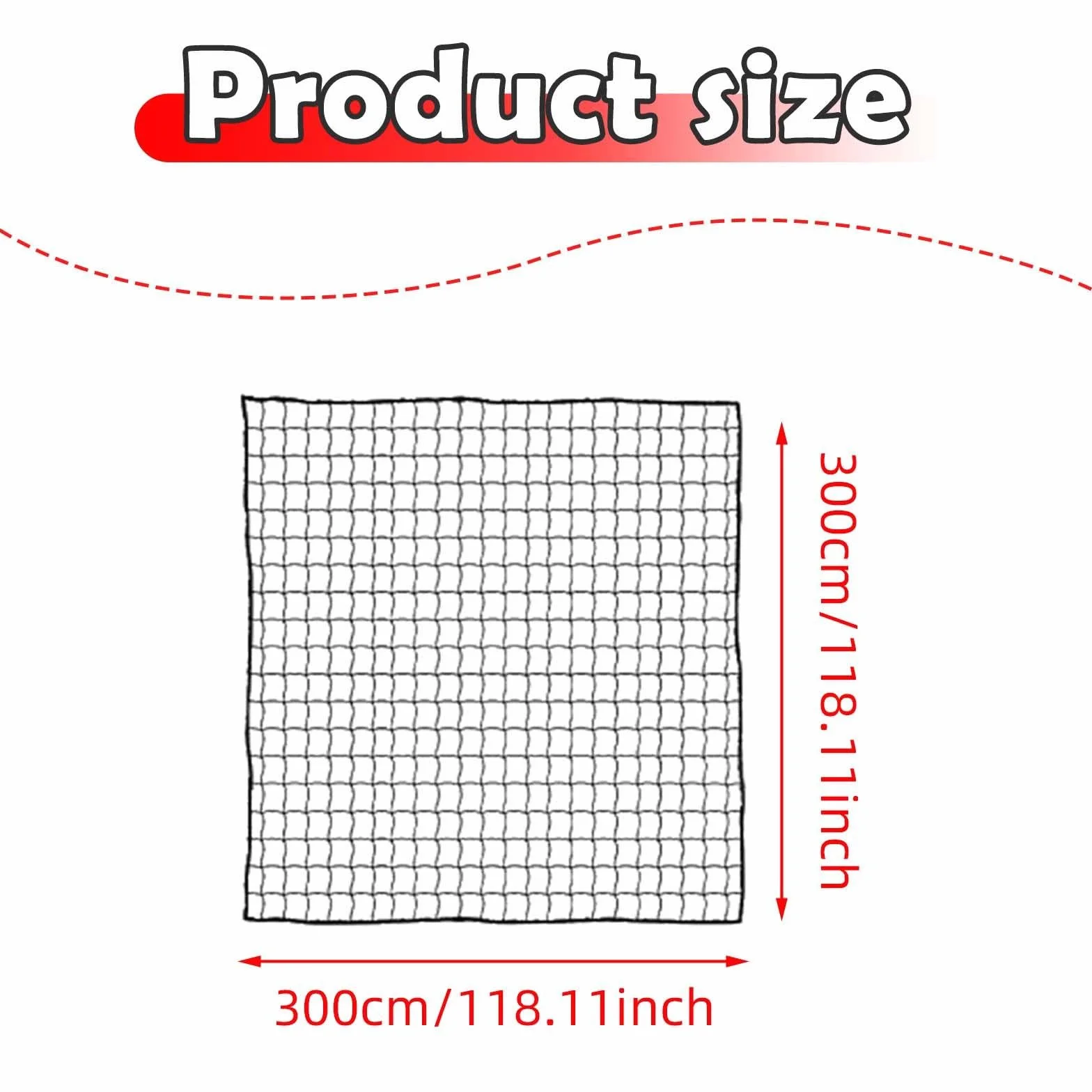 Filet de Protection pour Baseball, Softball, Sport, Hockey torsadé noué, pour Jardin pelouse extérieur