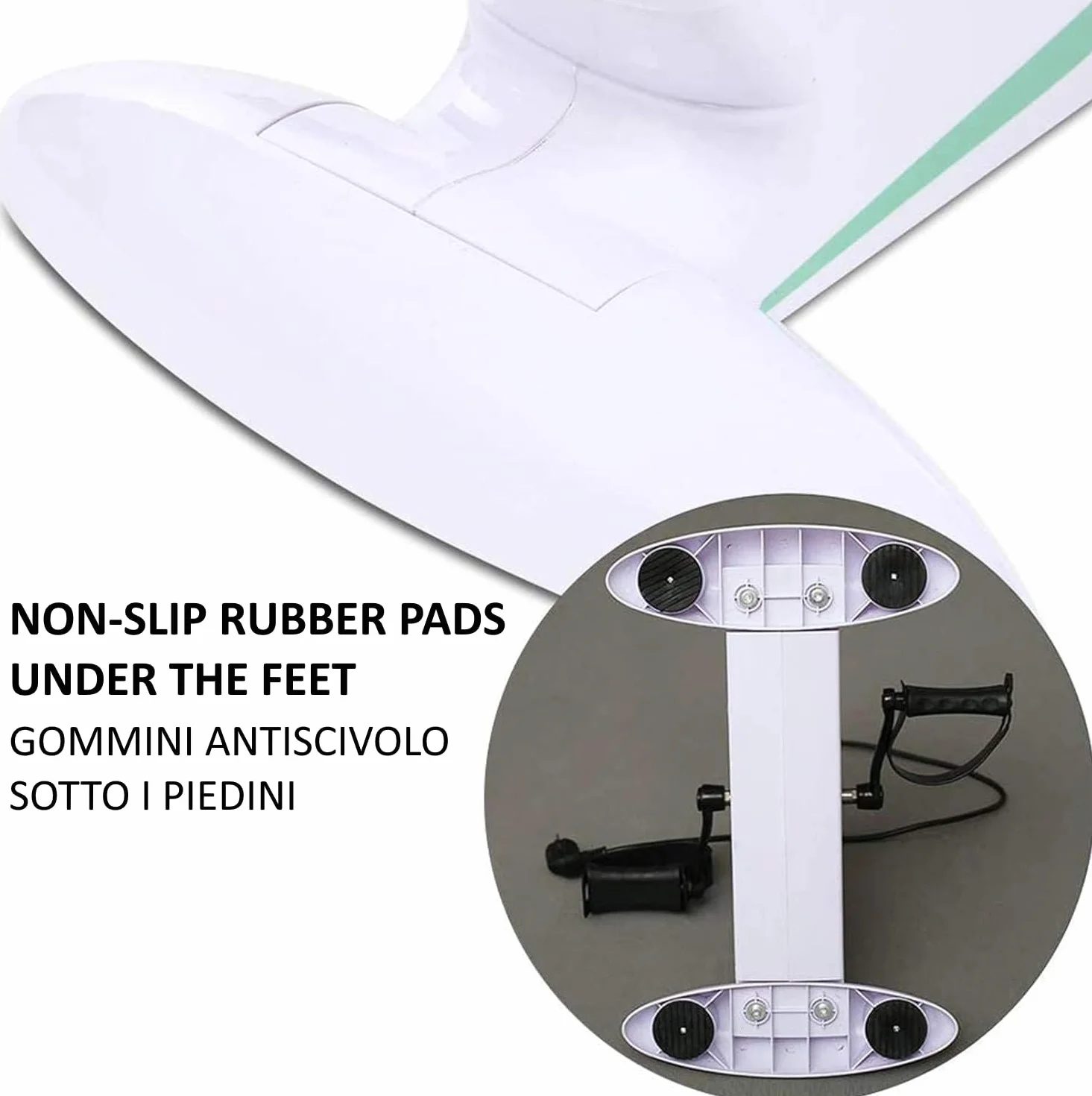 MedPlus Pédalier Électrique pour Thérapie de Réadaptation Mini Cycleette Gynastique Actif et Passif pour Bras et Jambes avec Ordinateur