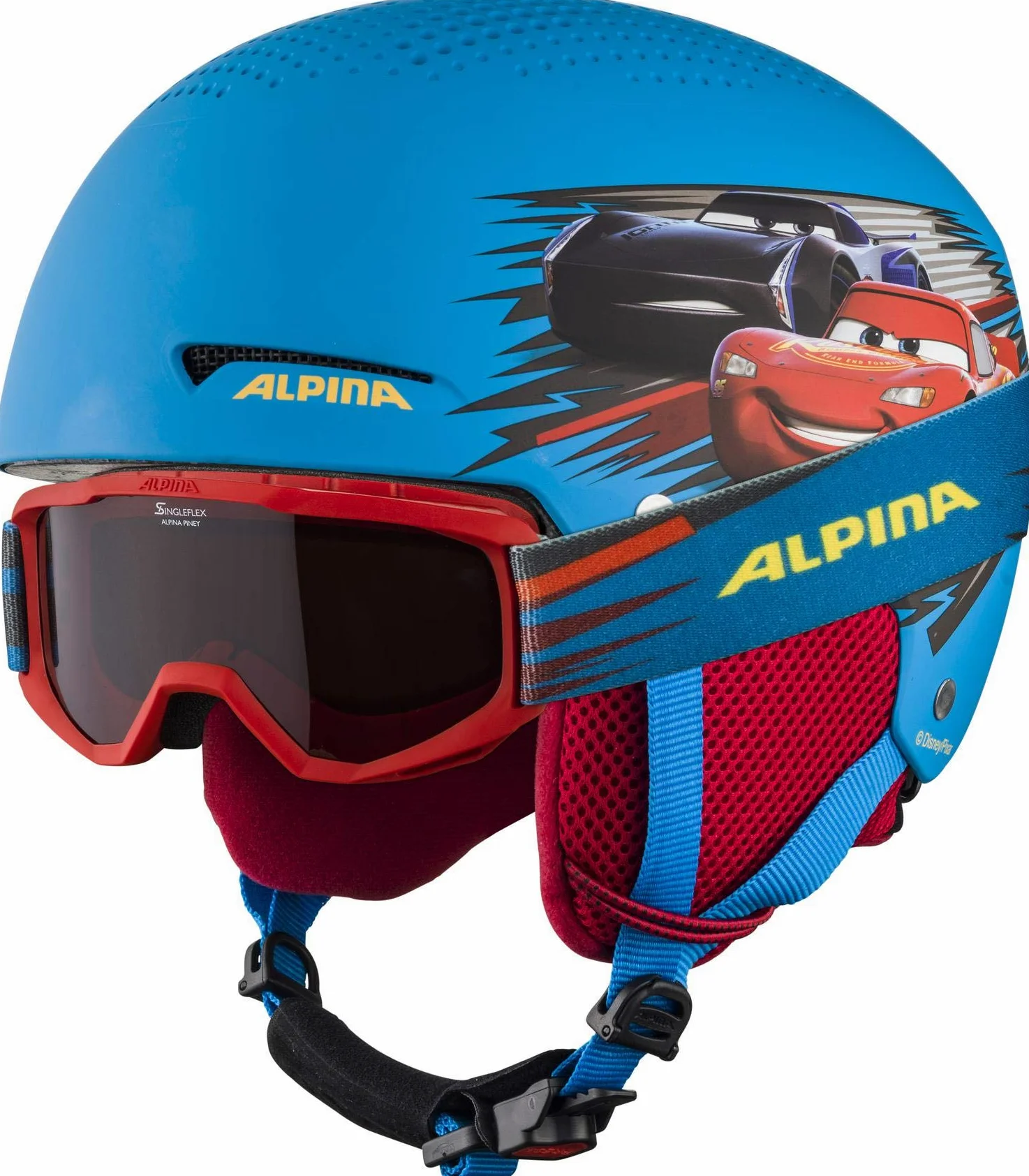 ALPINA Zupo Disney Set Casque de ski Fille