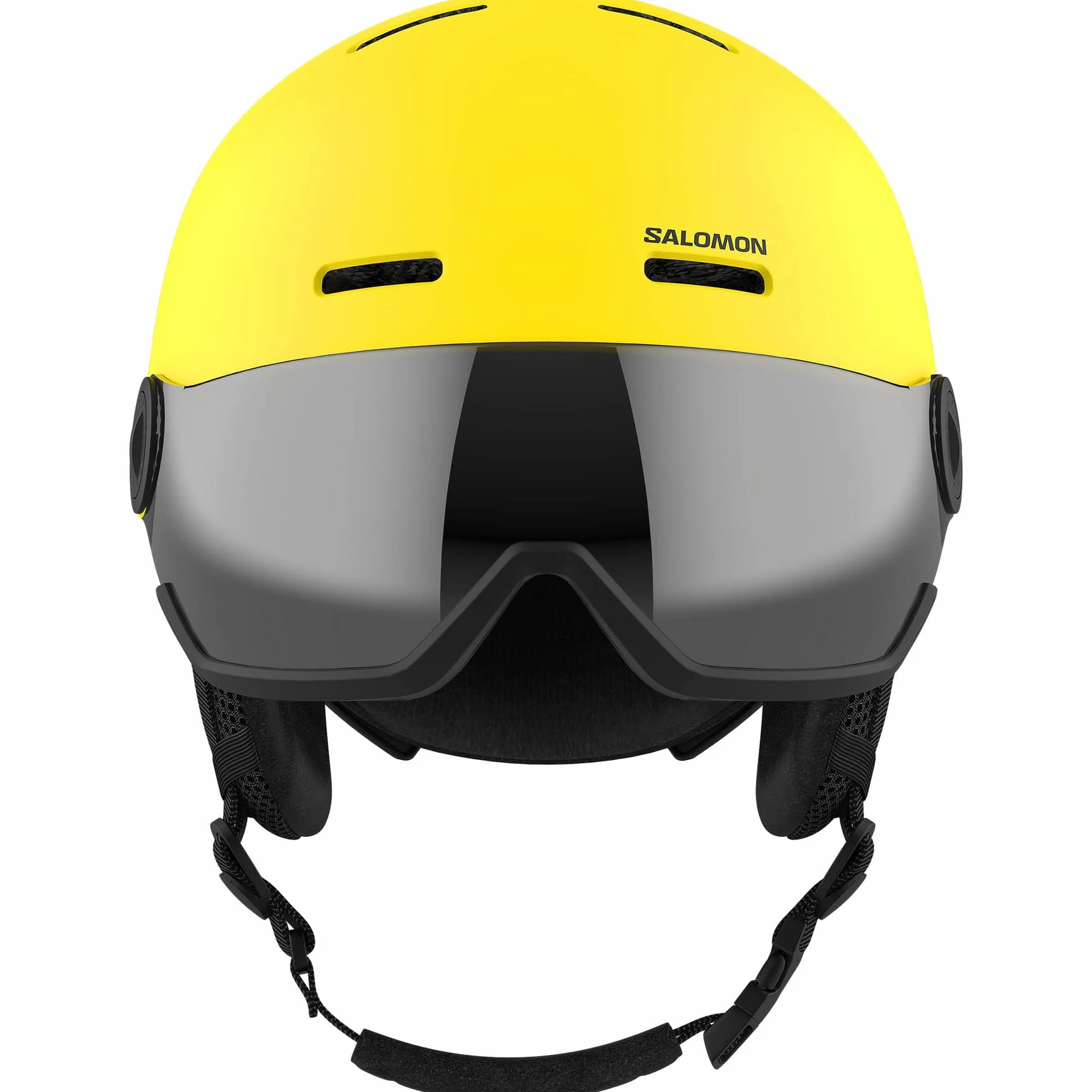 Salomon Orka Visor Kids Helmet Ski Snowboarding