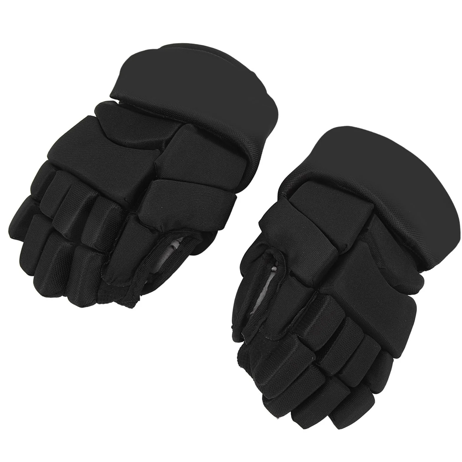 de Joueur de Hockey, Gants de Protection des Doigts Pliables pour Hockey sur Glace, Floorball, Roller Hockey
