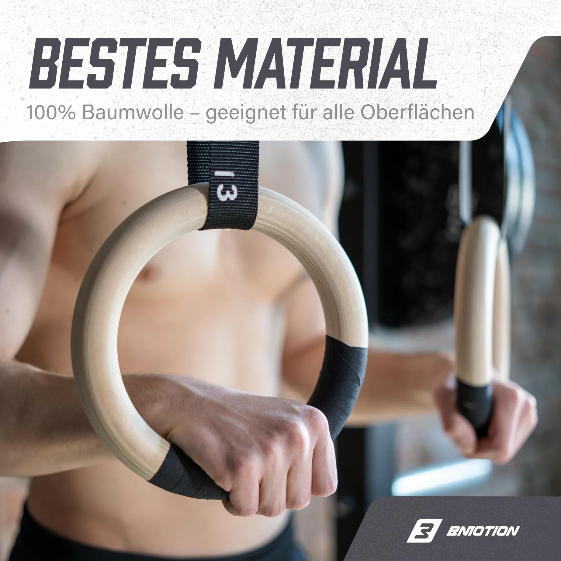 Müller & Blum Bande antidérapante Grip Tape 10 m pour fitness, musculation et calisthenics