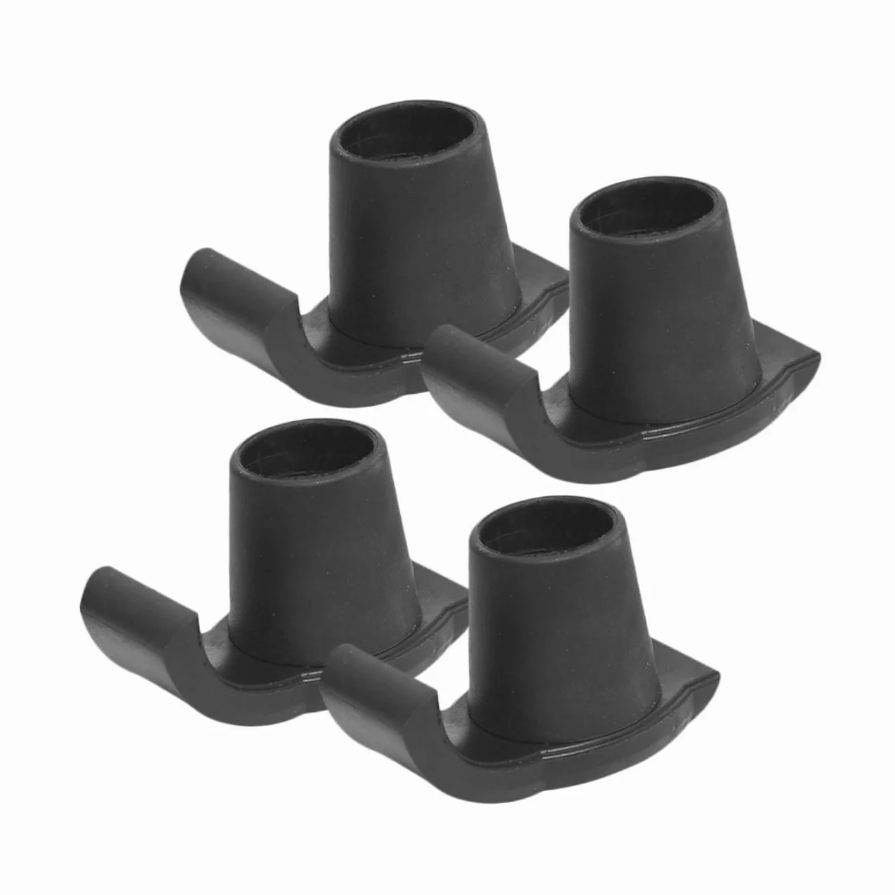 YARNOW 8 Pcs Tapis De Pied De Luge Antidérapant Pieds De Marcheur sous-Verres Curseurs Planeurs De Marcheur Petits Planeurs pour Marcheur Marcheur Pratique Skis De Marche