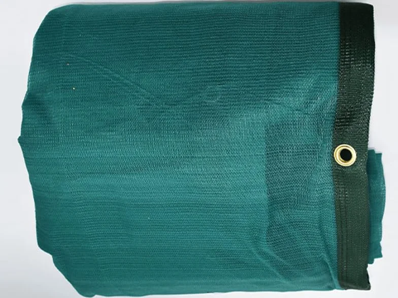 Maillestore Filet de Benne Fini 150g/m² 3.5m x 7.5m Vert