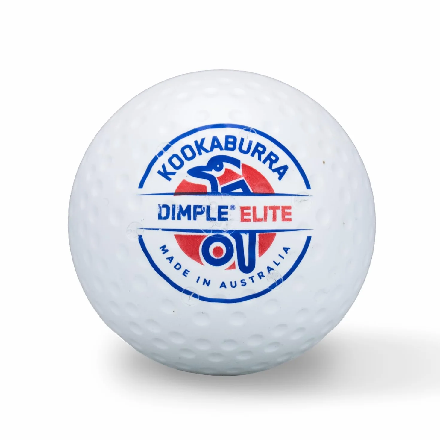 Kookaburra Dimple Elite Balle de Hockey Blanc