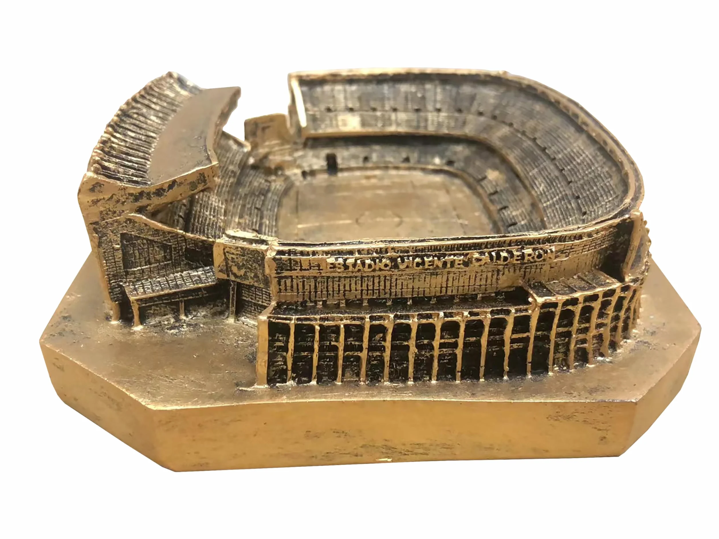 CYP BRANDS Atletico DE Madrid Maquette resine Stade Vicente Calderon