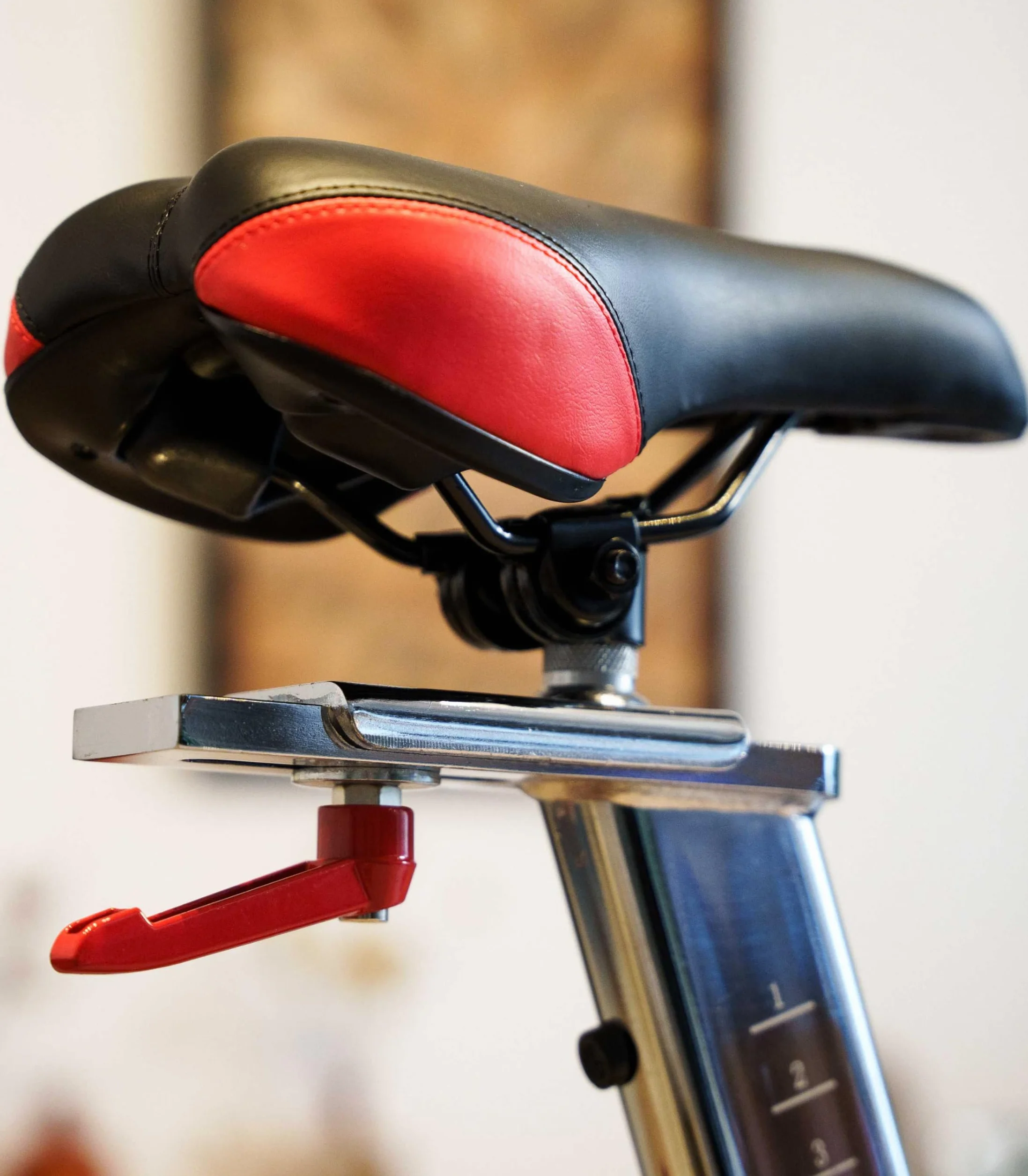 Vélo de Biking Magnétique Speeder Masse d'Inertie 24 KG Réglage Résistance Cale-Pieds Sécurité