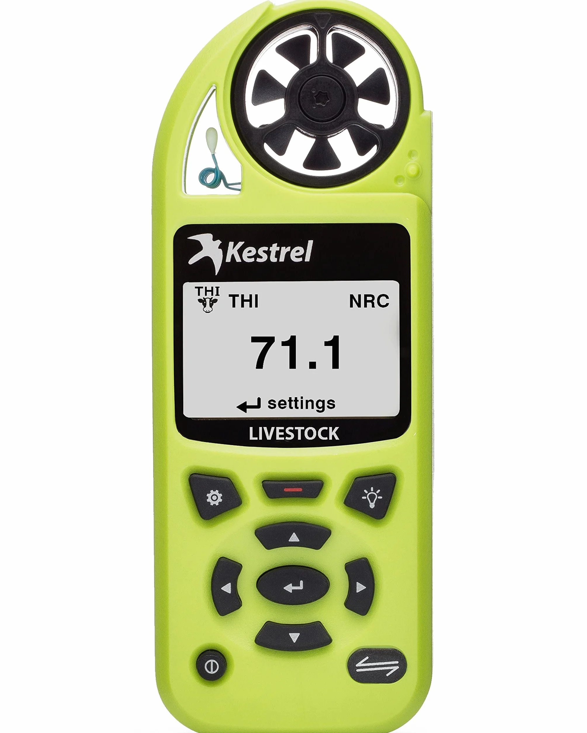 Kestrel 5000AG Compteur environnemental pour bétail