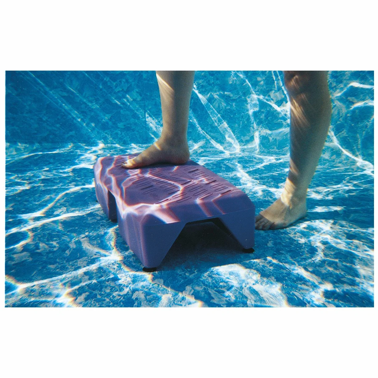 Aqua-Step Aqua Fitness Trainings-Step Unterwasser Aerobic 6 kg