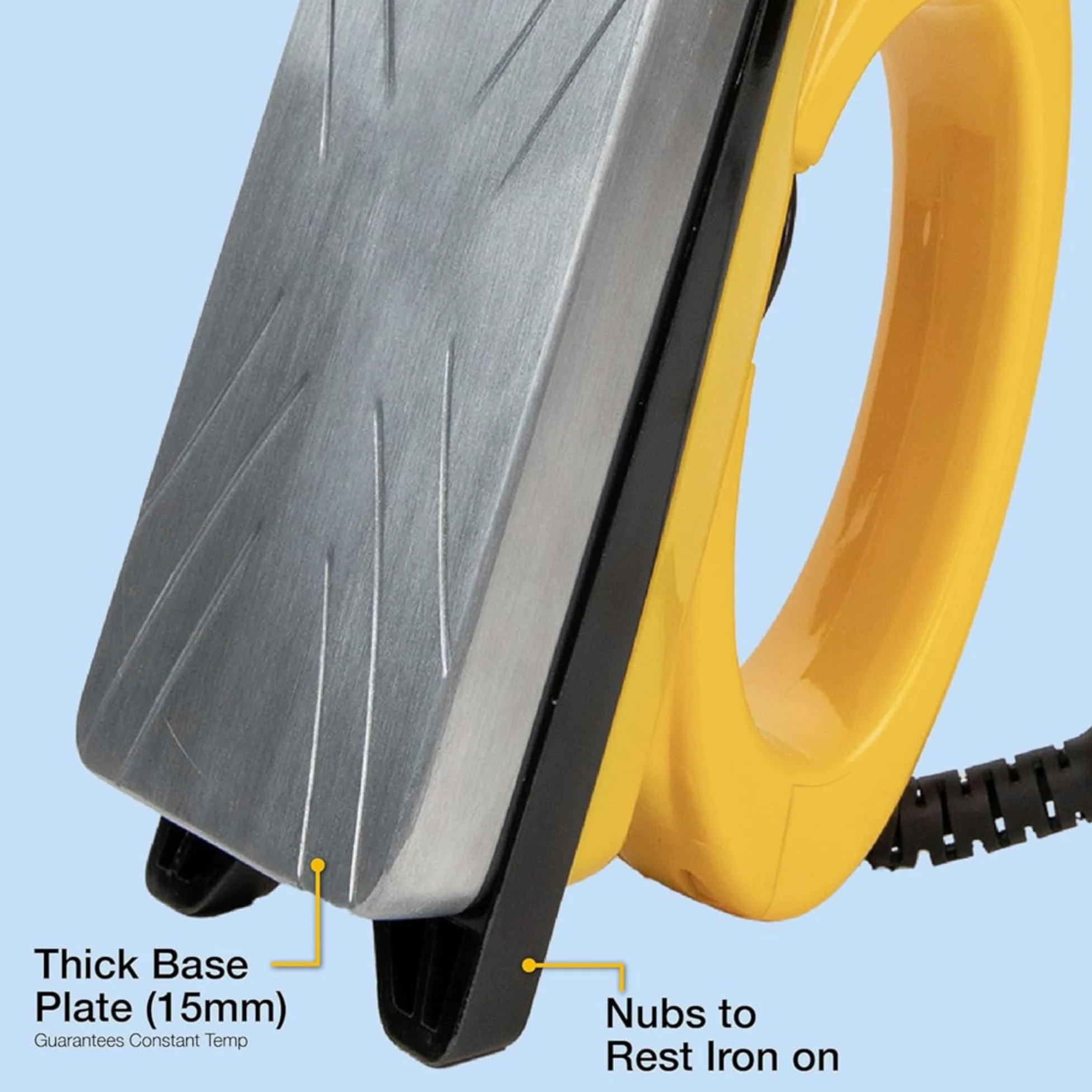 Toko T8 Hot Wax Iron - Ergonomic Ski and Snowboard Waxing Tool with Adjustable Temperature - 110V for use in the USA