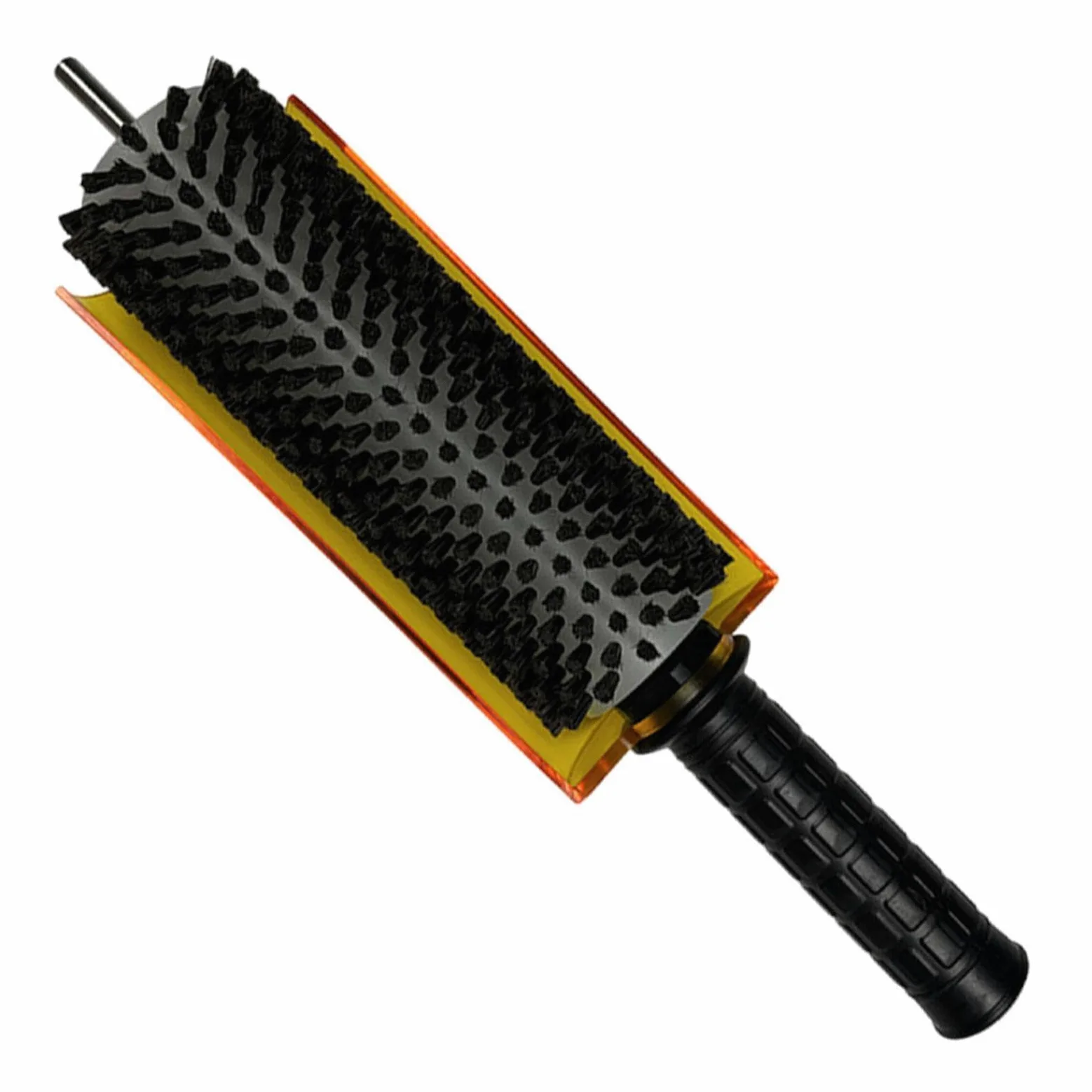 Fenteer Brosse à Ski avec Manche et Housse, Kit de Fartage pour Skis