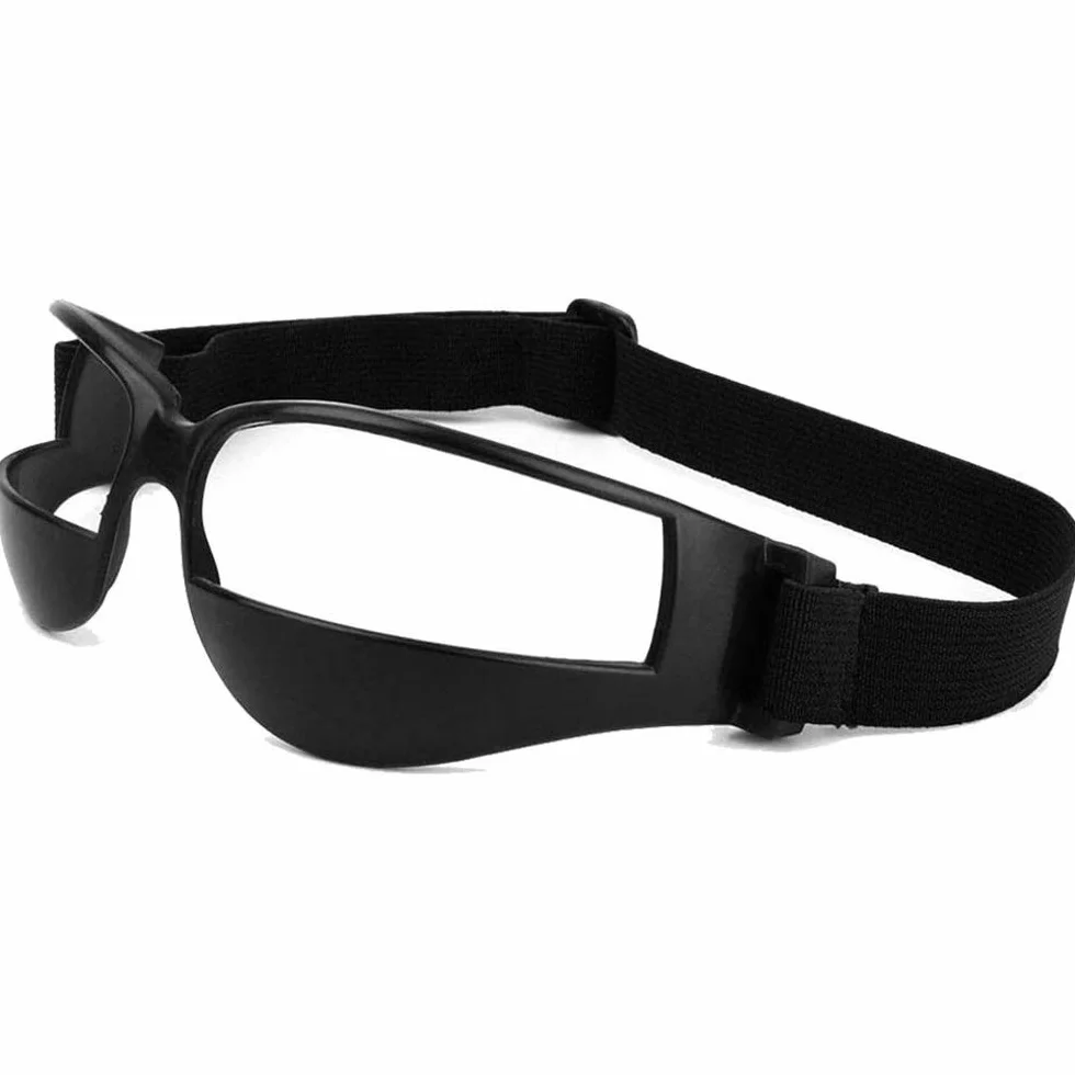 POFET 2 pcs Lunettes de Basket-ball Sport Dribble Specs Noir Basketball Training Aid