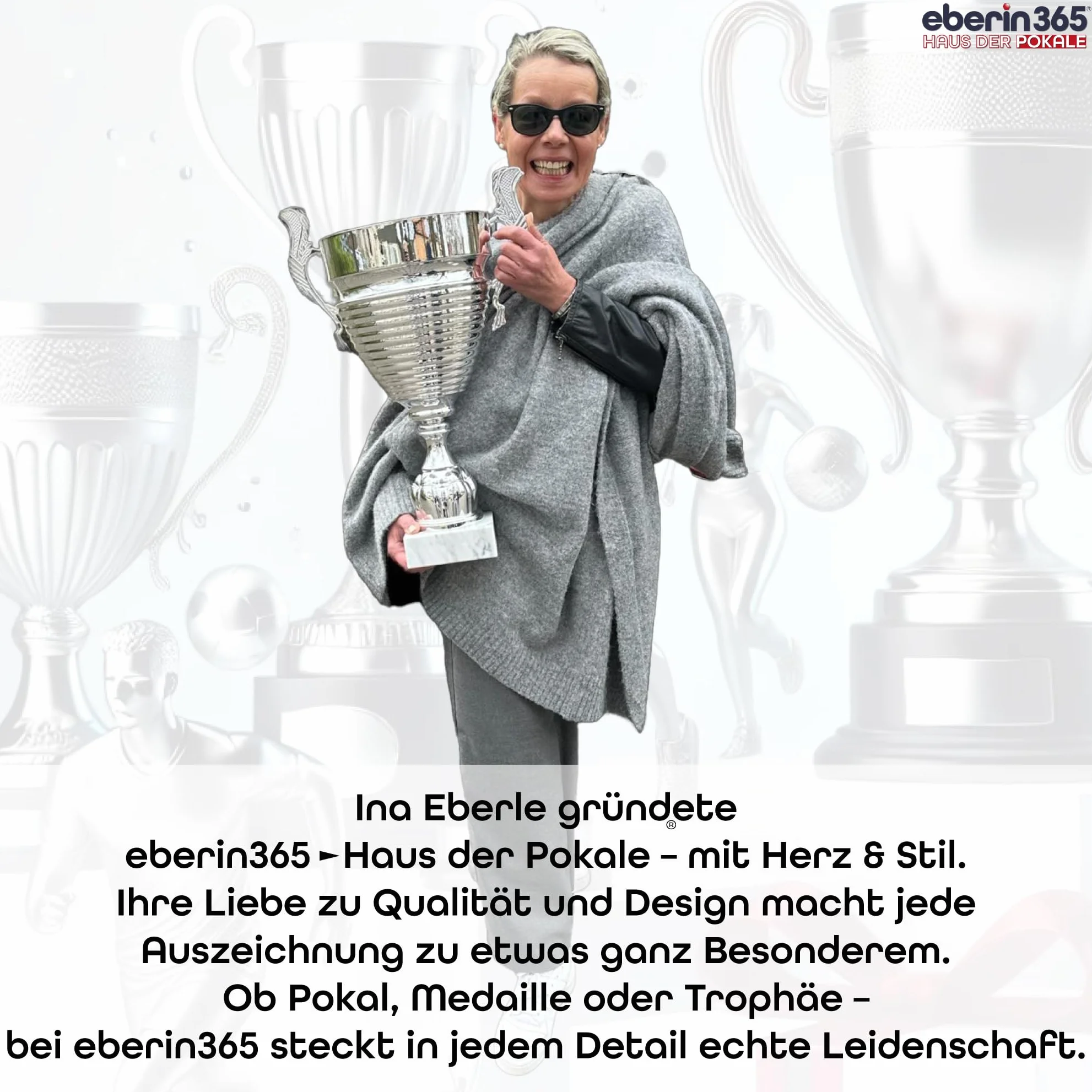 Trophée XS Turnerin 12 cm – Trophée de gymnastique rythmique – Récompense de groupe de gymnastique – Coupe de gymnastique avec texte au choix
