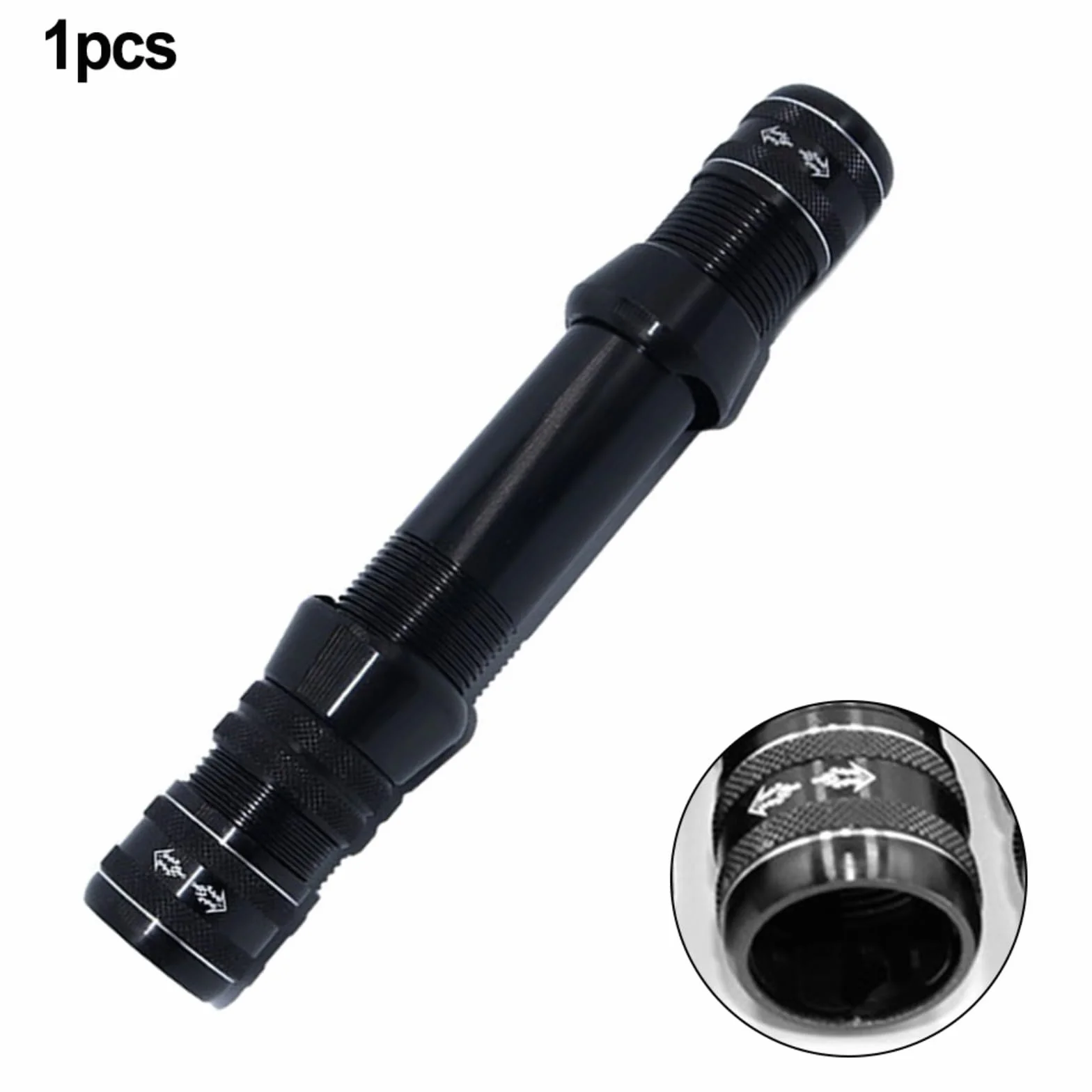 Moulinet de pêche en métal diamètre intérieur 16-28 mm clip fixation pour canne à pêche à la mouche