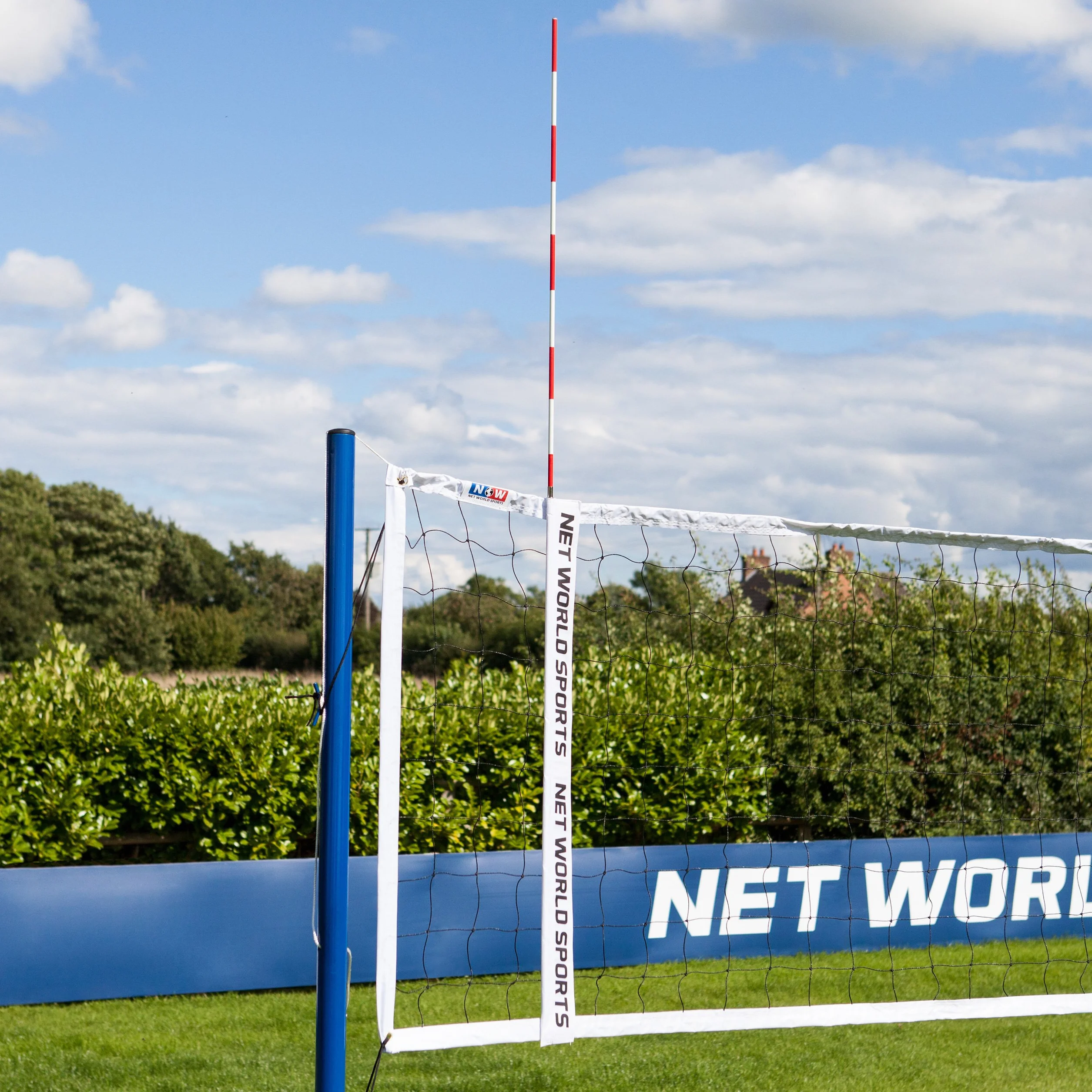 Mires de Volley-Ball à Vis de Qualité Professionnelle (Paire) Net World Sports