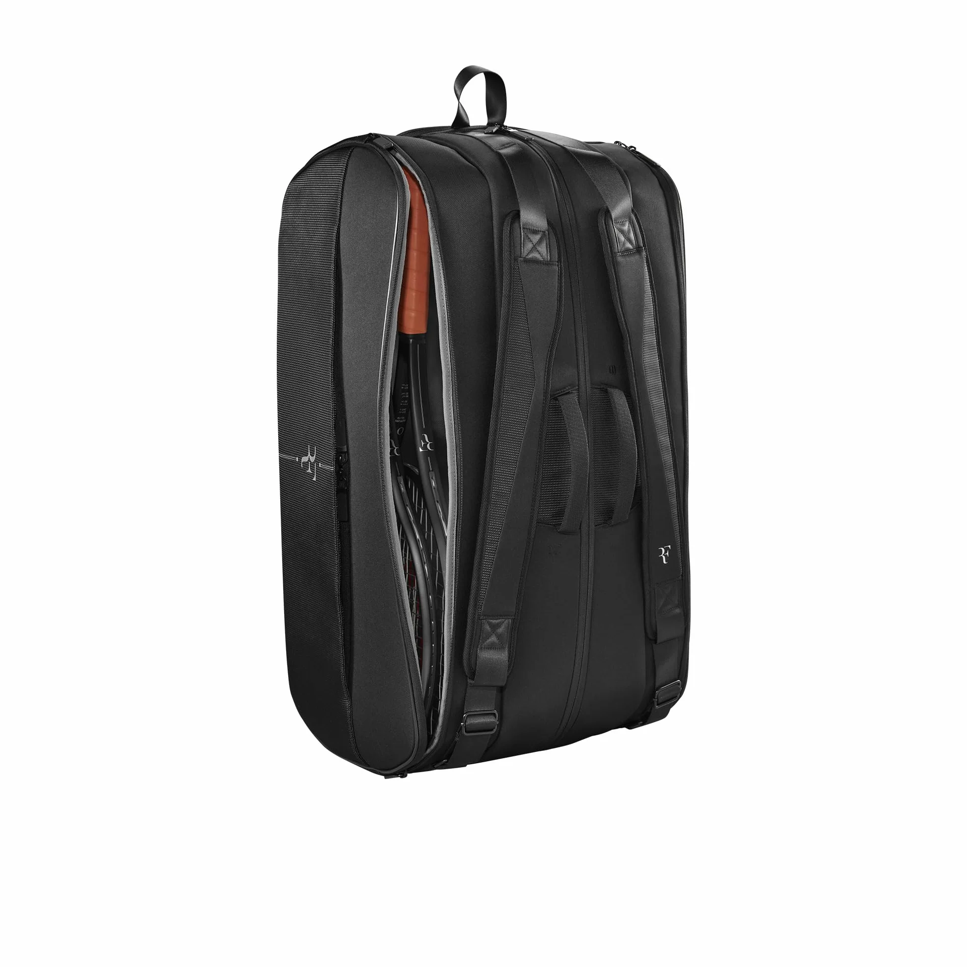 Wilson RF Housse de Raquette de Tennis Noire