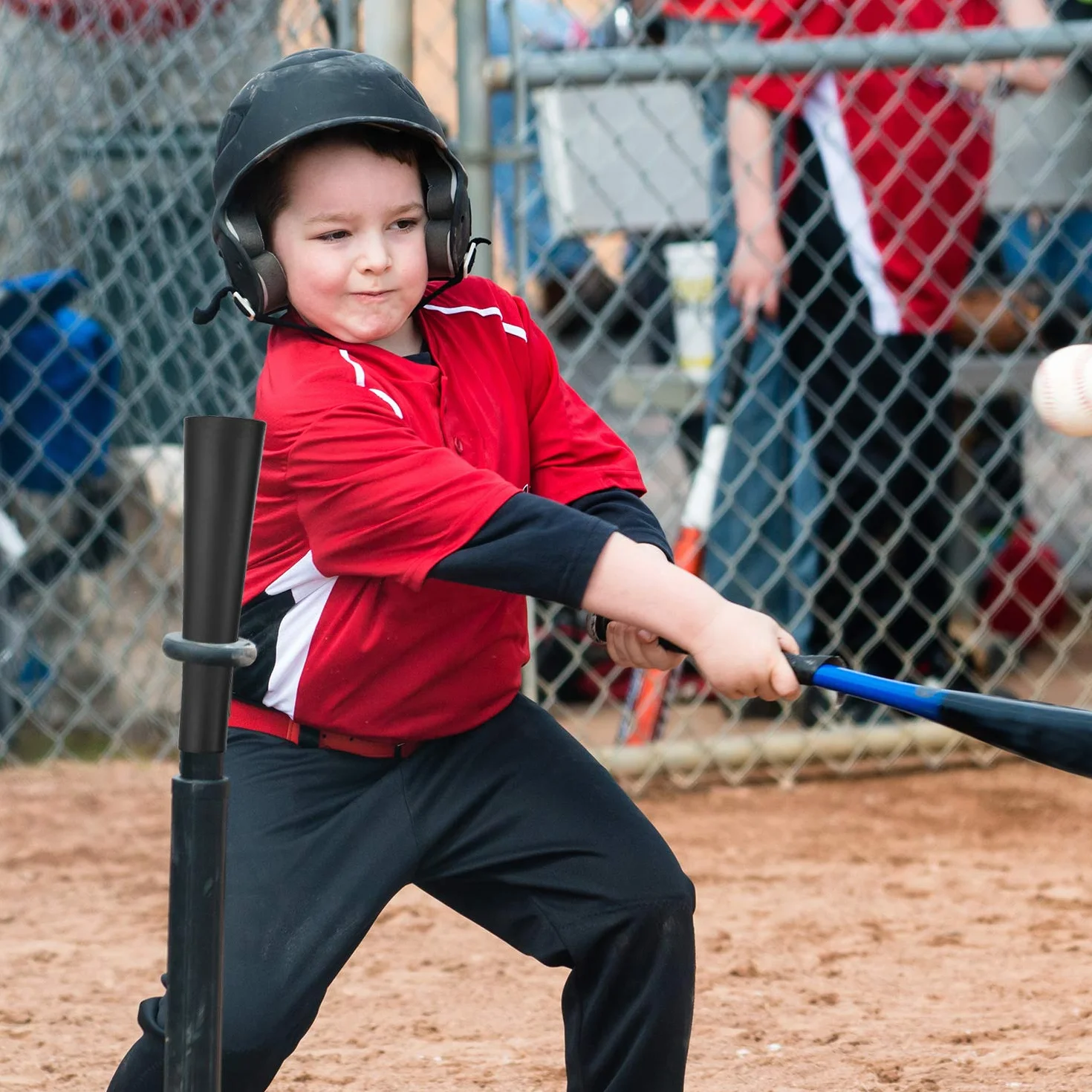 Sumind Lot de 3 pièces de rechange tee batteur caoutchouc entraînement baseball softball