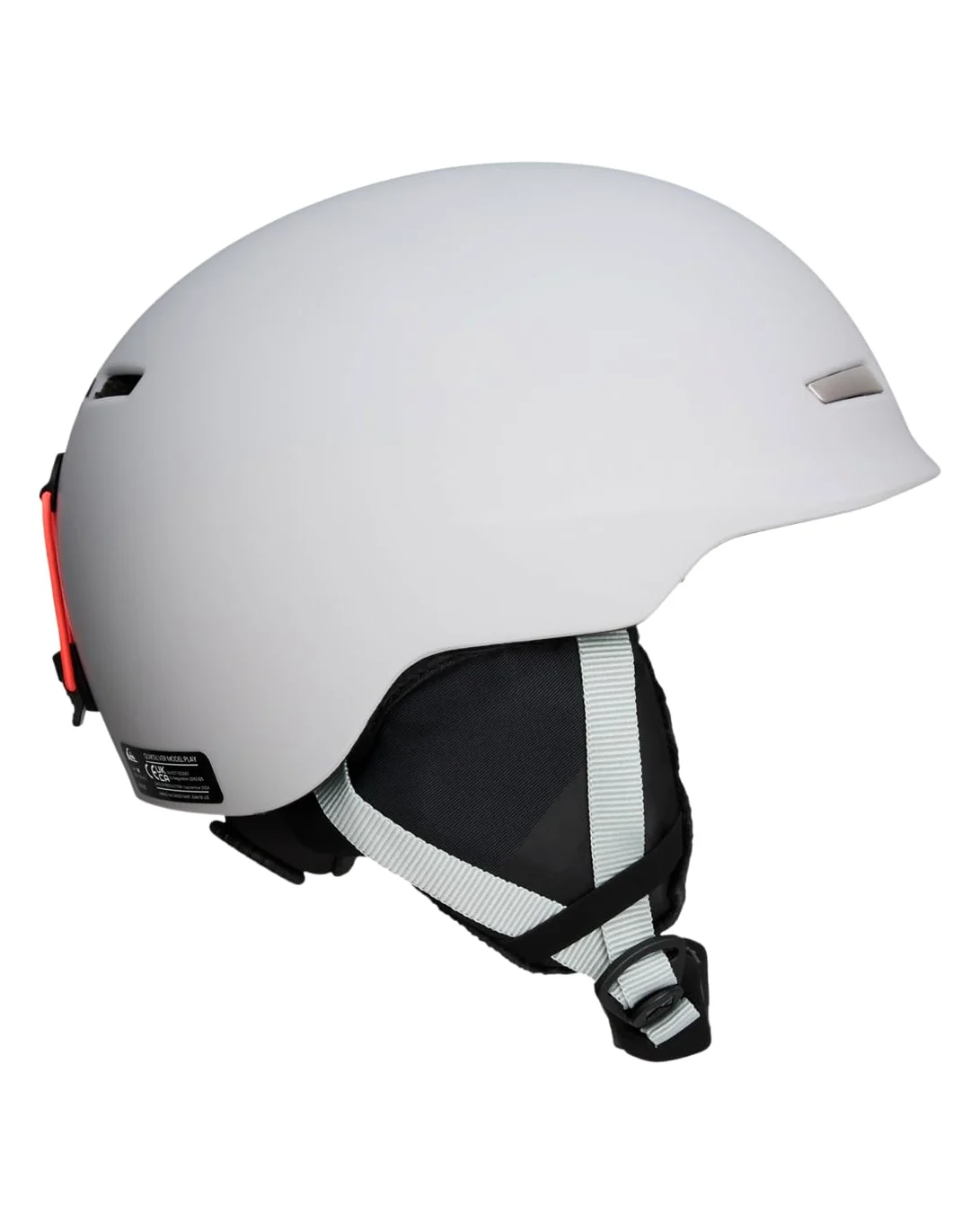 Quiksilver Play Sport Helmet Homme, Medium Grey Heather, S