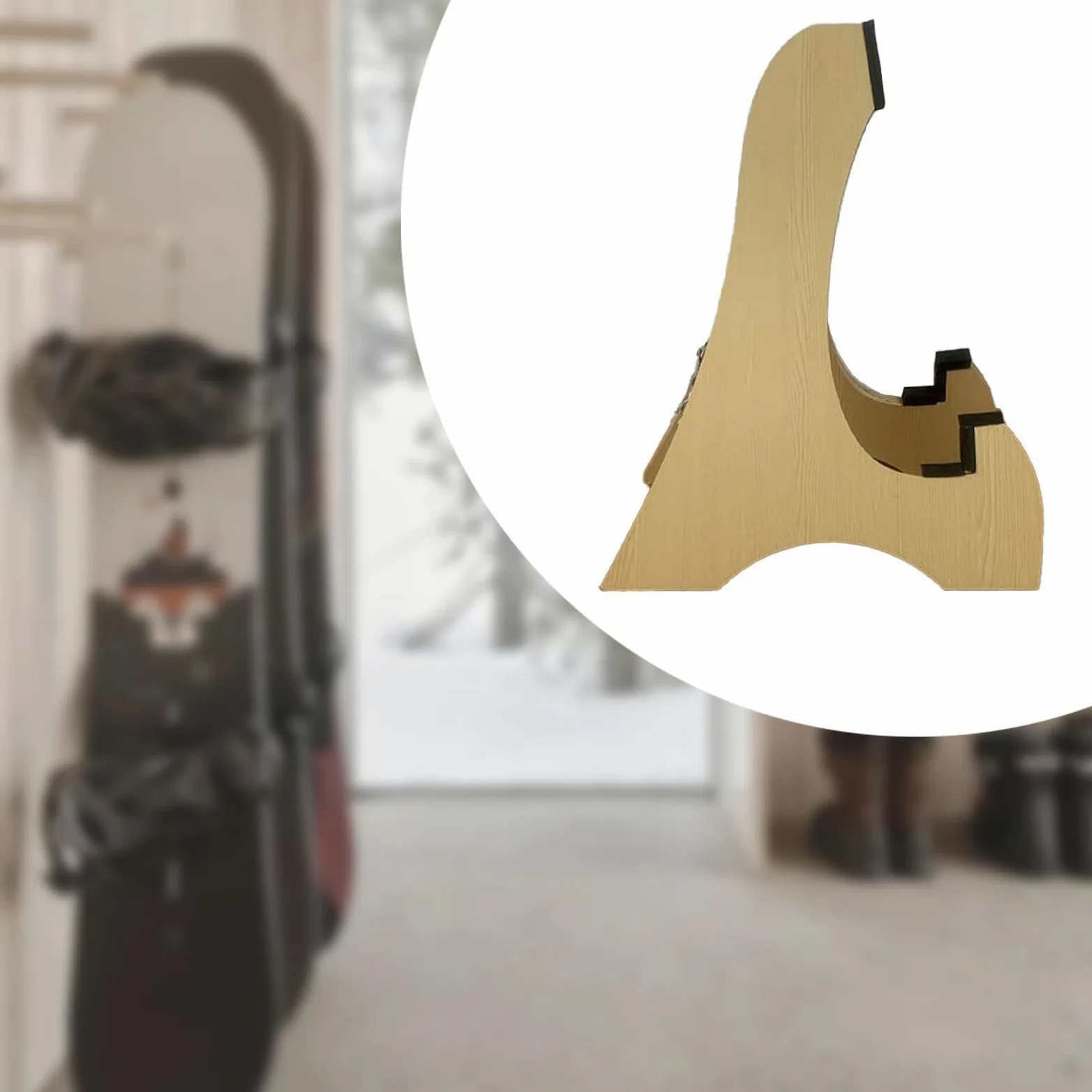 Support à Skateboard, présentoir et Rangement pour Snowboard et Longboard, idéal pour Les Amateurs de Planches à roulettes et de longboards.