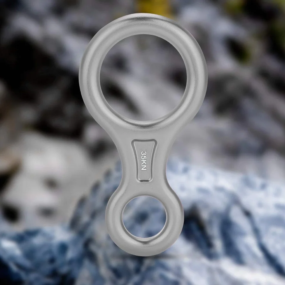 Figure 8 Descendeur Escalade 35KN Alliage d'Aluminium