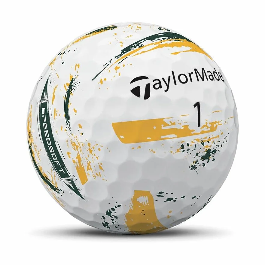 Taylormade Golf Speed Soft Ink NFL Green Bay Packers Douzaine