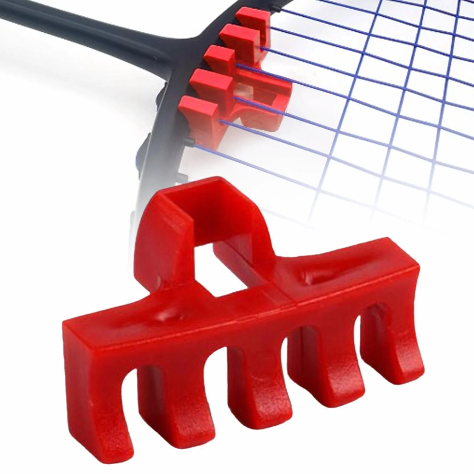 Outil Portable de Réduction de Pression pour Machines à Corder Raquettes de Badminton