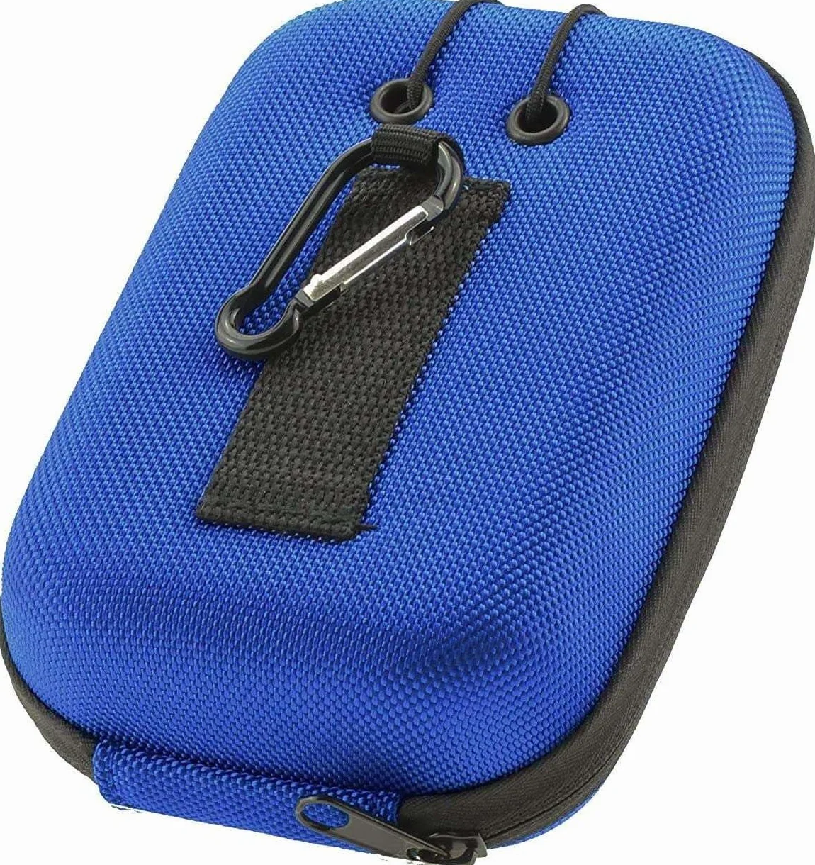 Navitech Etui Rigide Bleu Télémètre EVA/Housse - Compatible avec Le MiLESEEY Golf Rangefinder