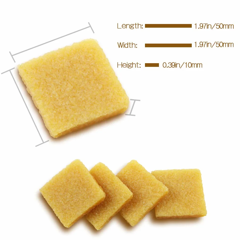 Gomme à Colle Nettoyant, Bâton de Nettoyage pour Bandes Abrasives, Effaceur de Résidus
