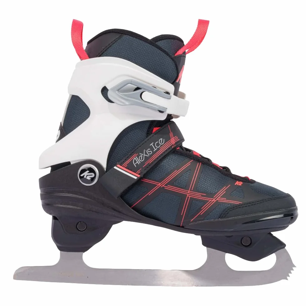 K2 Alexis Ice FB 25G0610 Patins à Glace pour Femme Gris/Rose