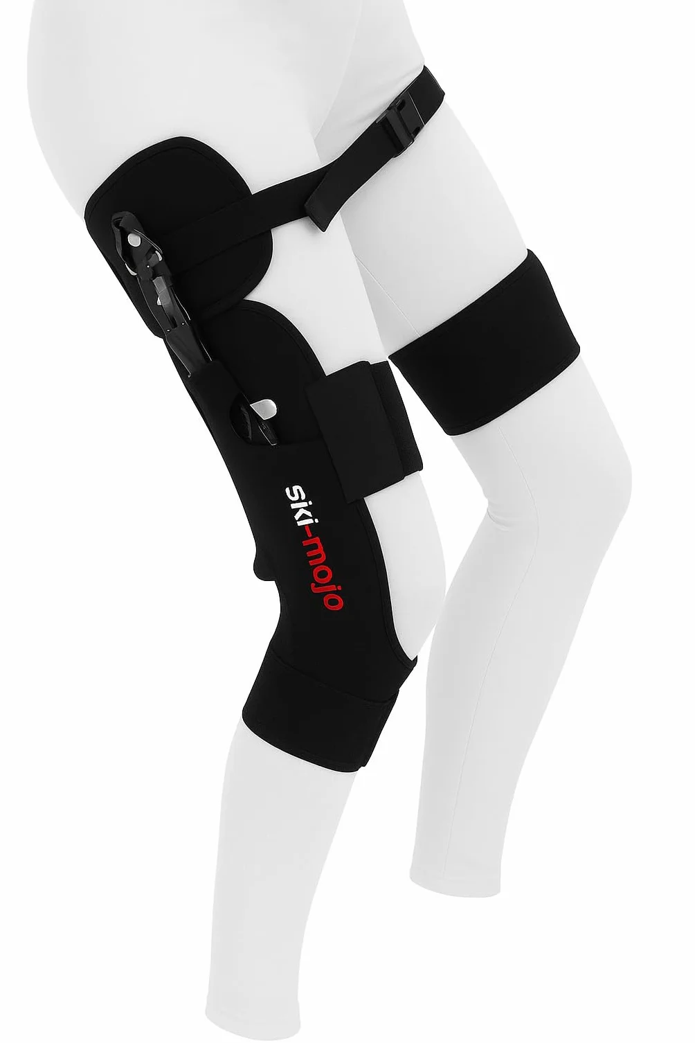 Ski Mojo Gold Exosquelette Mixte Homme Taille Unique Noir
