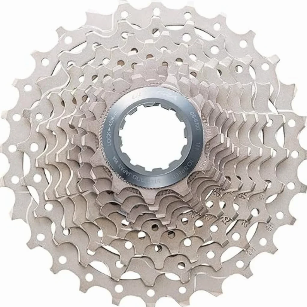 Shimano Mixte V570038f Cassette De Vitesse, Argent, Uni EU