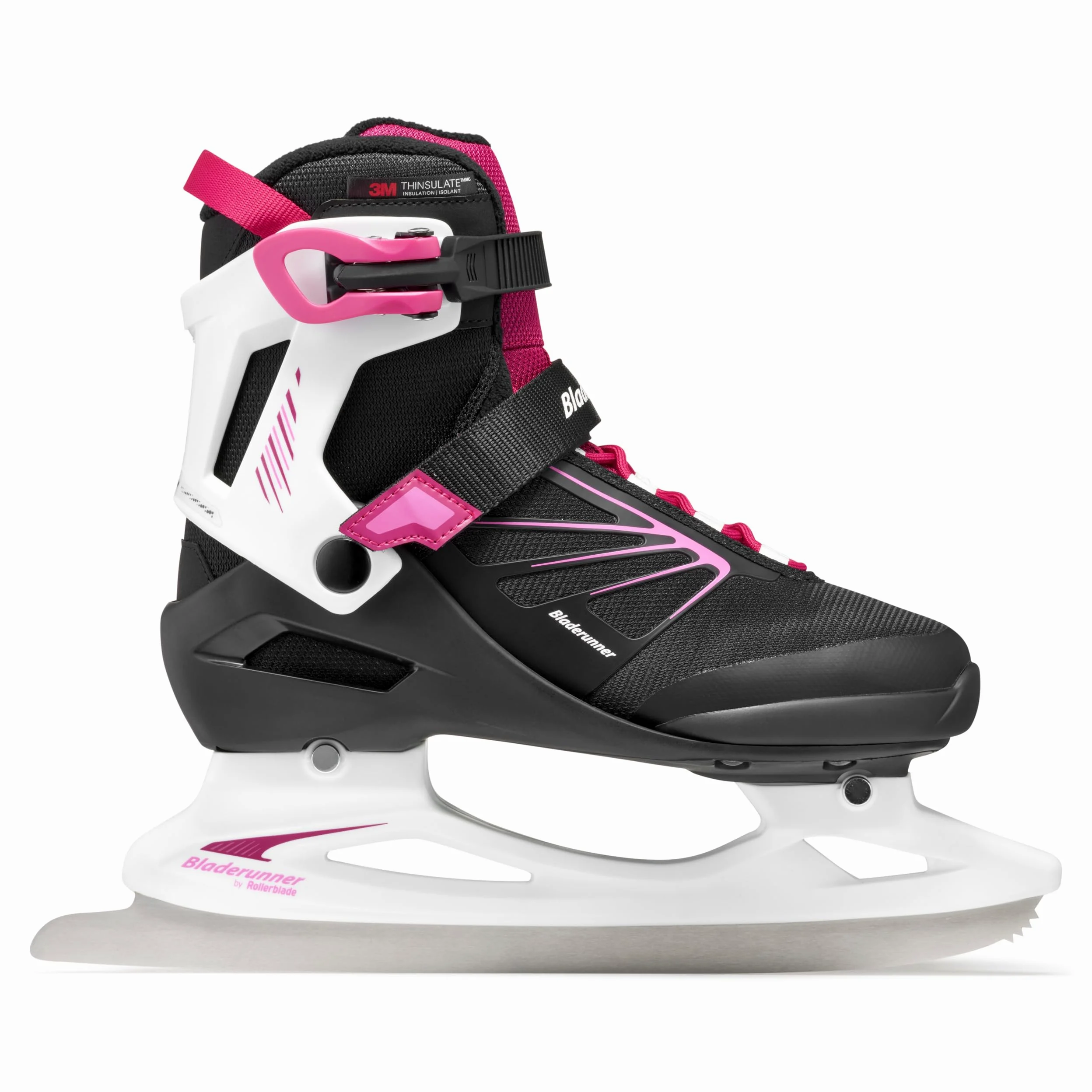 Bladerunner Igniter XT Ice W Patins à Glace, Femme, Noir/Fuchsia, 38