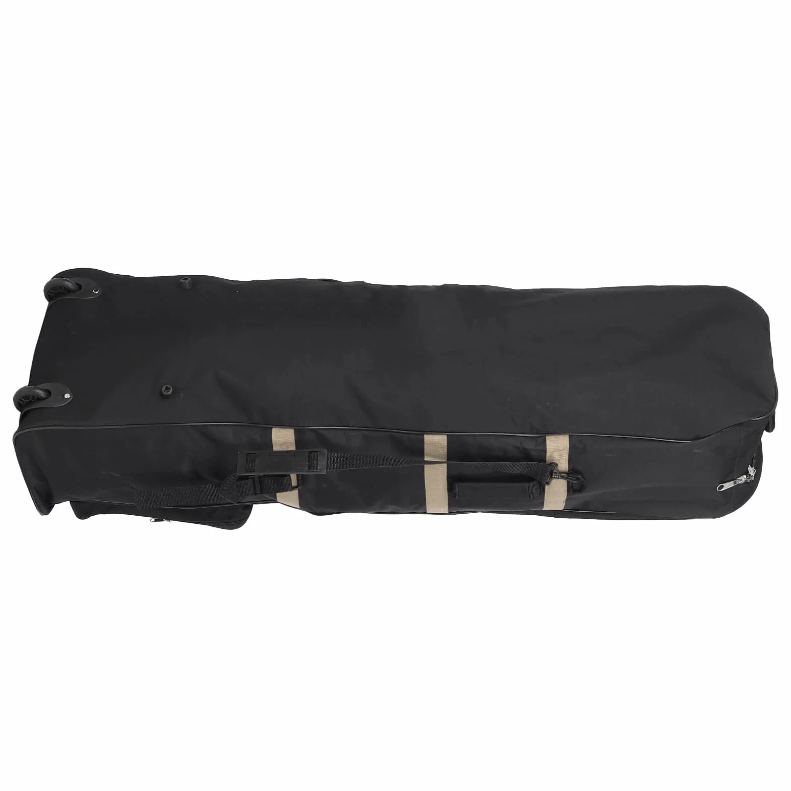 Sac de Voyage de Golf Pliable 600D avec Roues Étui de Club Or