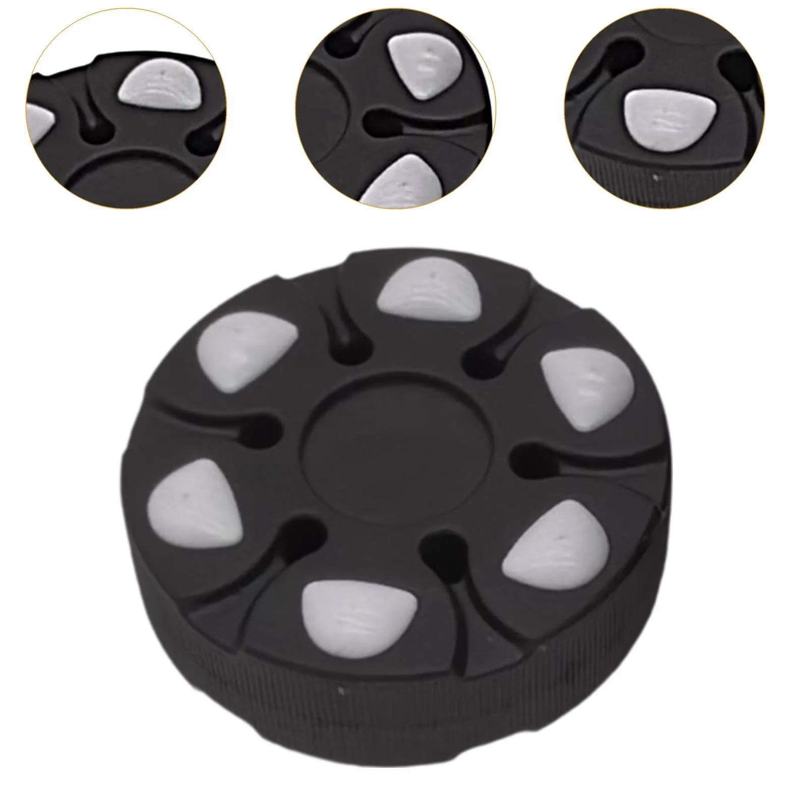 Rondelle de Hockey sur Rouleaux Hockey Ball Hockey Street Puck pour le Sport