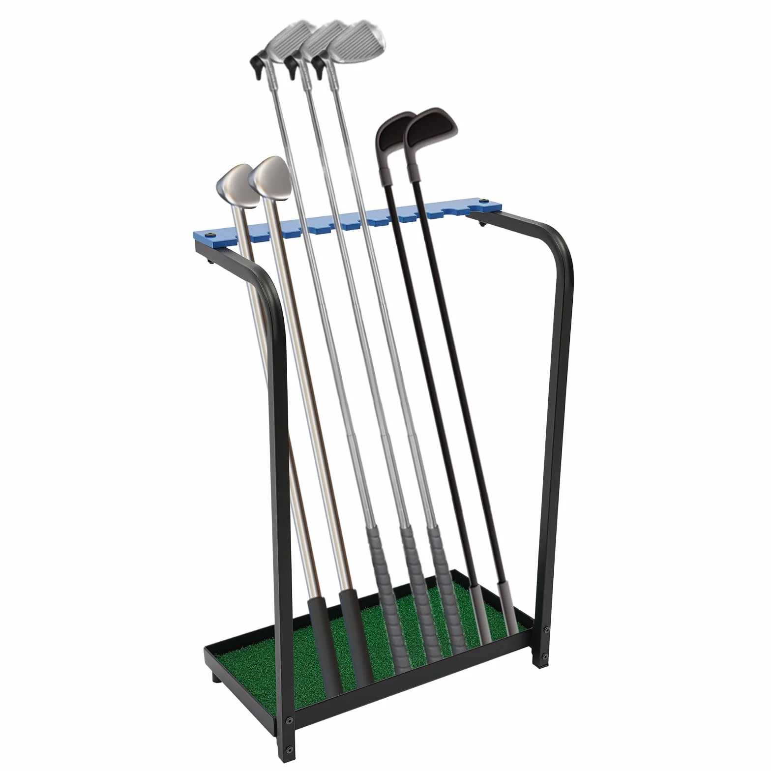 Support de club de golf en acrylique 9 trous 50 x 27,5 x 72 cm