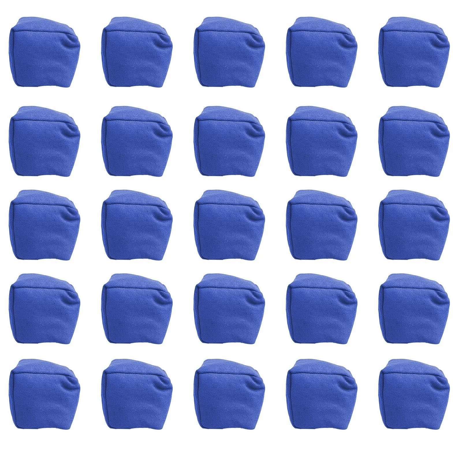 Sacs de Sable à Lancer, Sacs de Haricots colorés étanches - Ensemble de Jeu de Lancer pour Plage, Maison, Carnaval, École