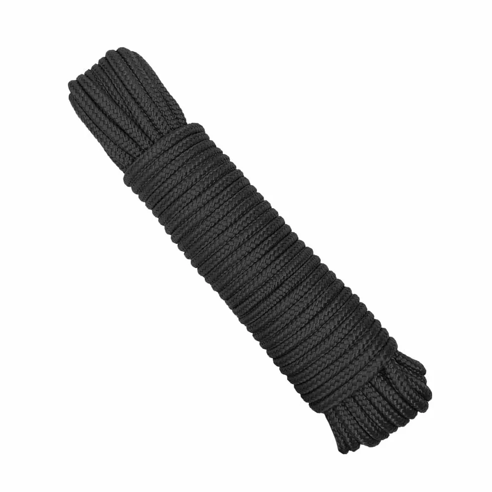 Paracorde 15 m Ø 3 mm Noir