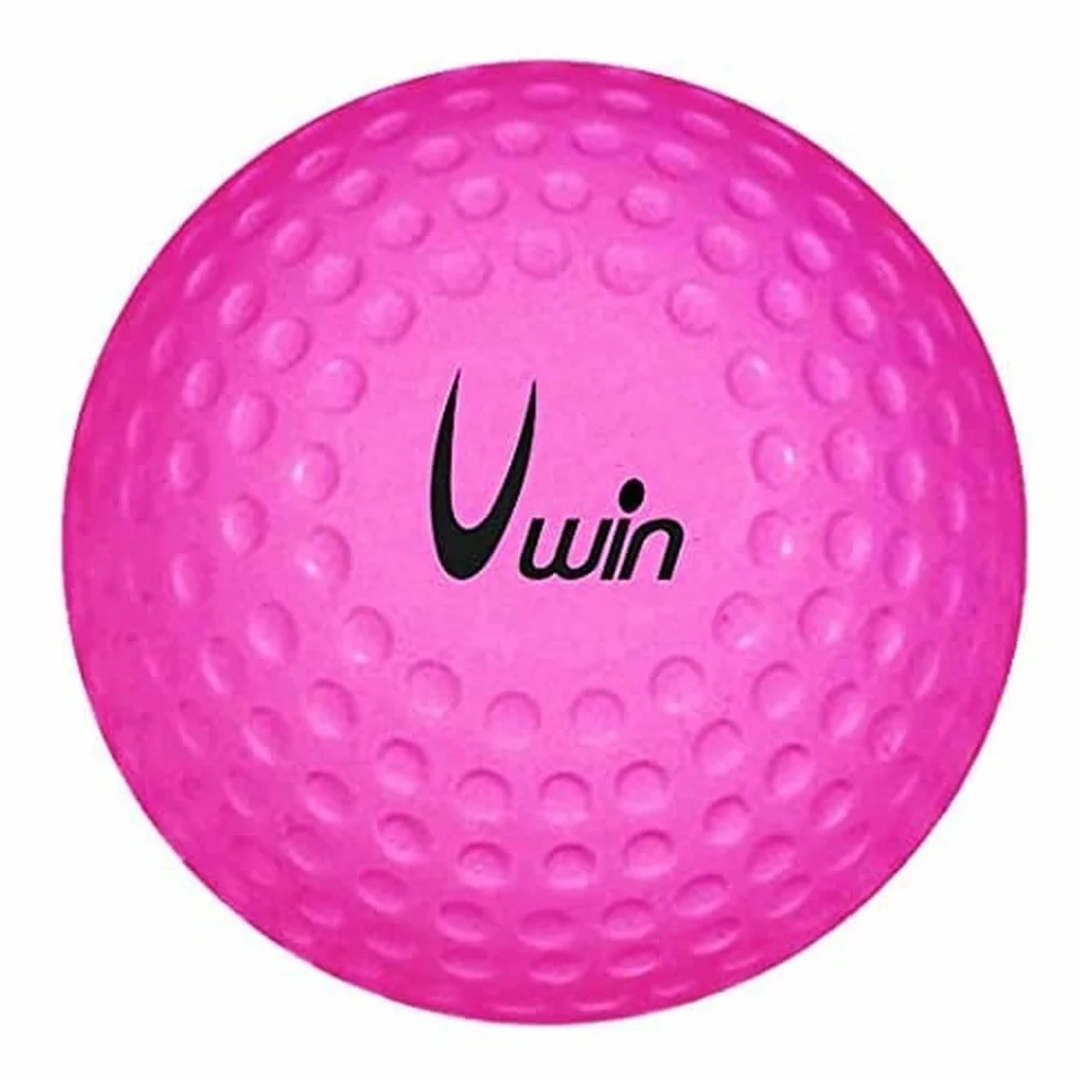 Uwin Ballon de Hockey 23 cm PVC Rose