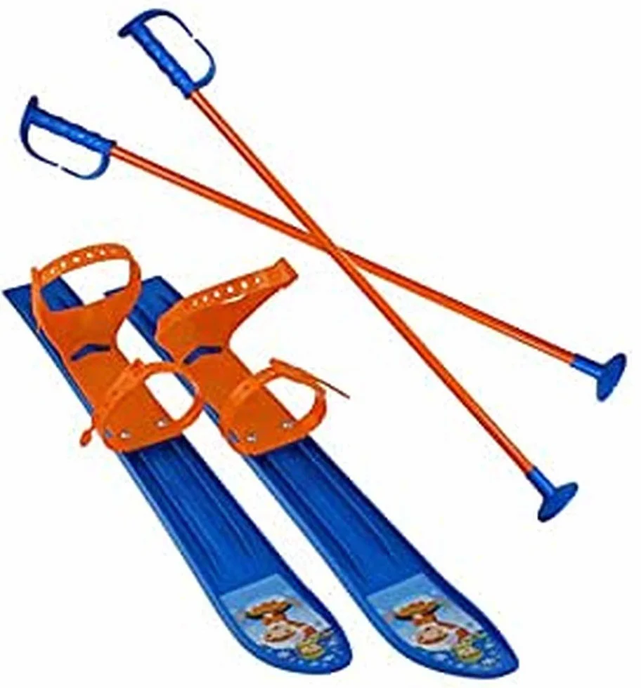 Ski Mixte Enfant Bleu Clair Taille Unique