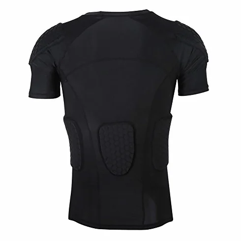 Shorts de Protection, Shorts rembourrés de Protection Vêtements de Sport rembourrés pour Sports de Compression pour Snowboard, Skate et Ski(M)