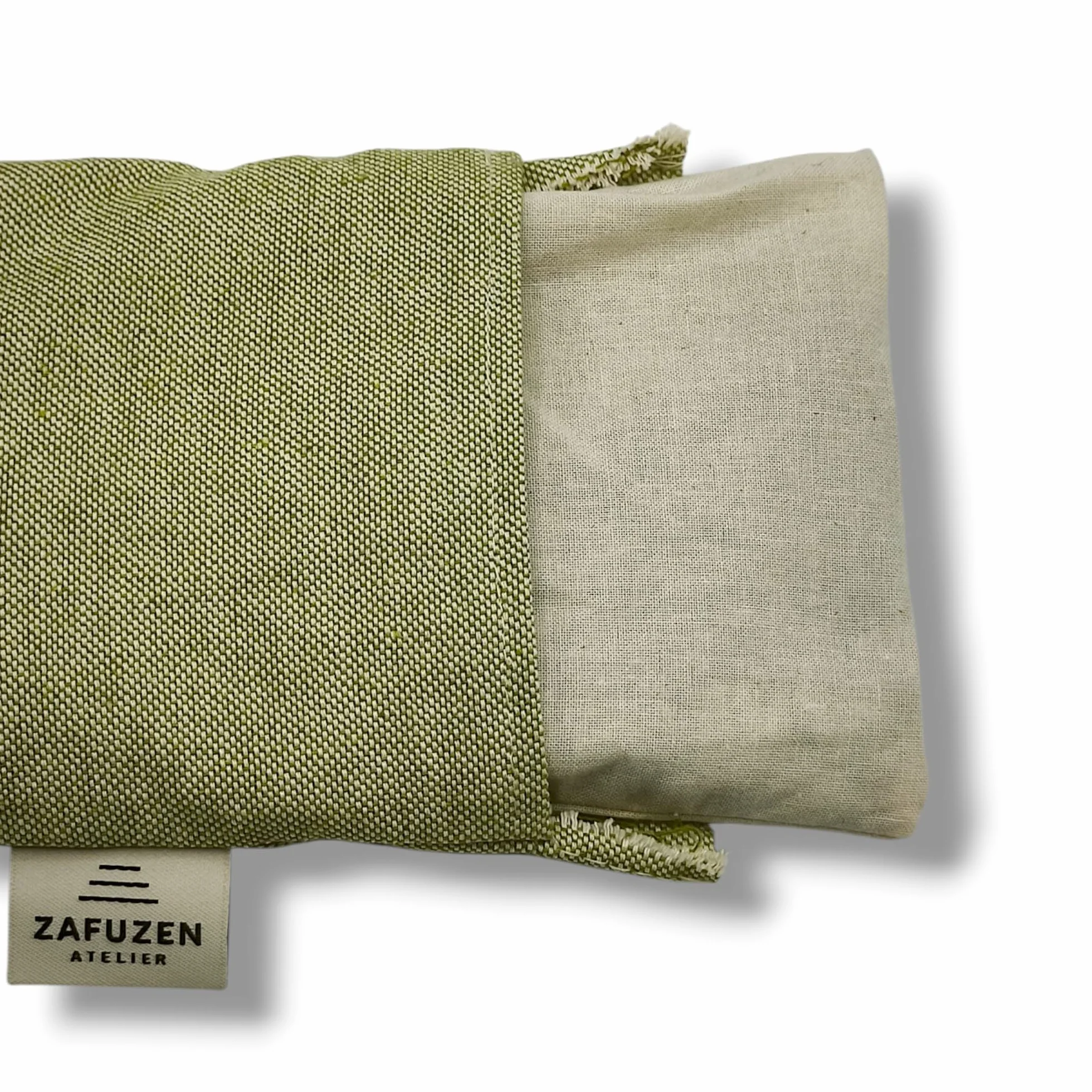 Coussins pour Les Yeux Lot de 6 – Coton Naturel et Lavande – Usage Professionnel Yoga, Pilates, Spa