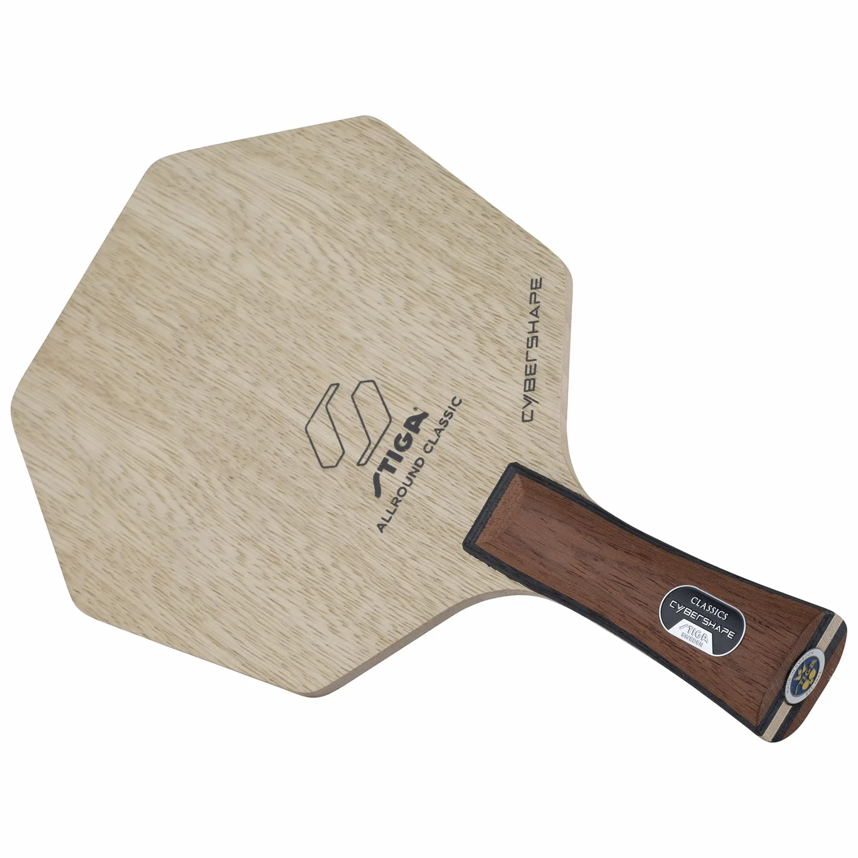 STIGA Cybershape Allround Classic Lame de tennis de table en bois