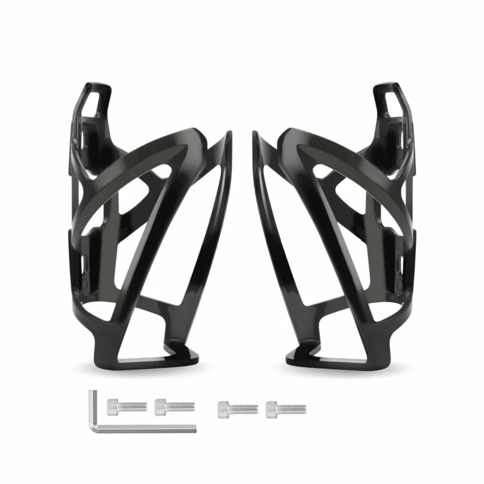Lot de 2 Porte-bidon de vélo Universelle pour VTT Vélo de Route en PC Léger
