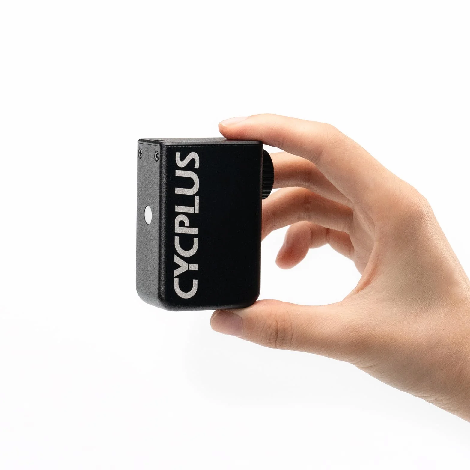 CYCPLUS Tiny Pump Pompe à vélo électrique 100PSI Rechargeable Type C Ultra-Mini Portable