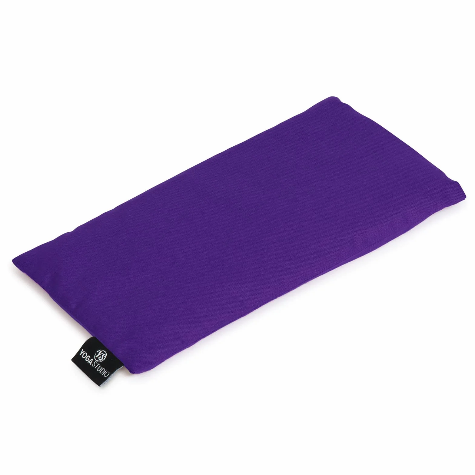 Oreiller de Yoga à la Lavande Bio et graines de Lin | Masque lesté pour Les Yeux 100% Coton Bio